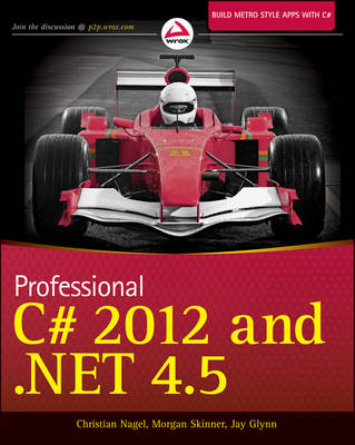 Cover of Professional C# 2012 and .NET 4.5