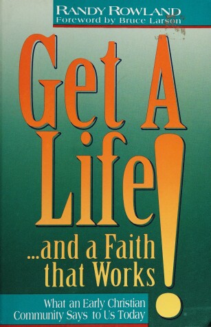 Book cover for Get a Life!