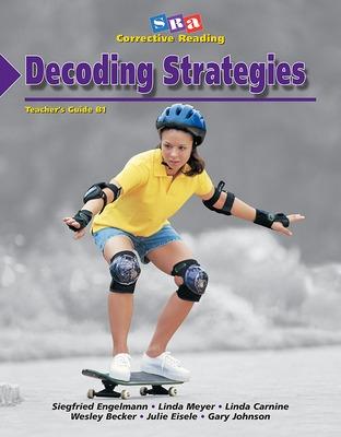 Book cover for Corrective Reading Decoding Level B1, Teacher Guide