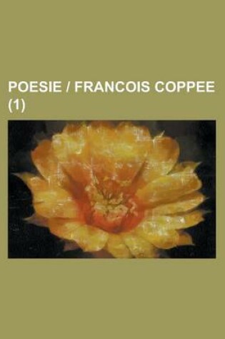 Cover of Poesie - Francois Coppee (1)
