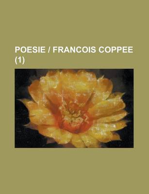 Book cover for Poesie - Francois Coppee (1)