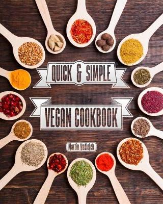 Book cover for Quick & Simple Vegan Cuisine