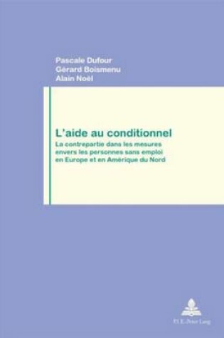 Cover of L'aide Au Conditionnel