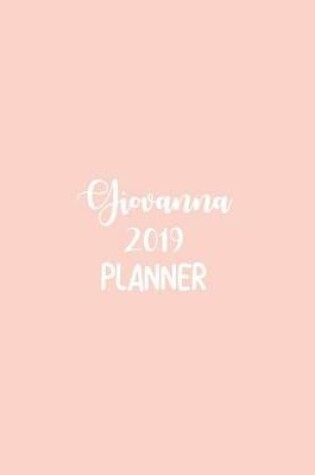 Cover of Giovanna 2019 Planner