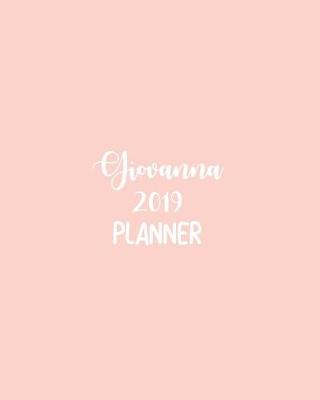 Book cover for Giovanna 2019 Planner