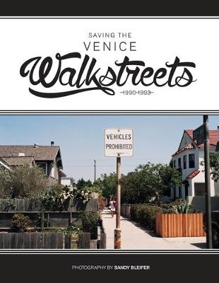 Book cover for Saving the Venice Walkstreets