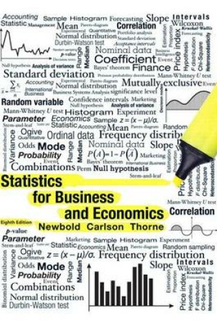 Cover of Statistics for Business and Economics Plus Mylab Statistics with Pearson Etext -- Access Card Package