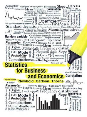 Cover of Statistics for Business and Economics Plus Mylab Statistics with Pearson Etext -- Access Card Package