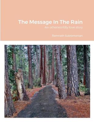 Book cover for The Message In The Rain