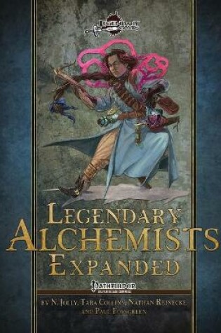 Cover of Legendary Alchemists Expanded