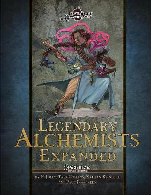 Book cover for Legendary Alchemists Expanded