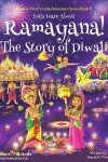 Book cover for Let's Learn About Ramayana! The Story of Diwali (Maya & Neel's India Adventure Series, Book 15)