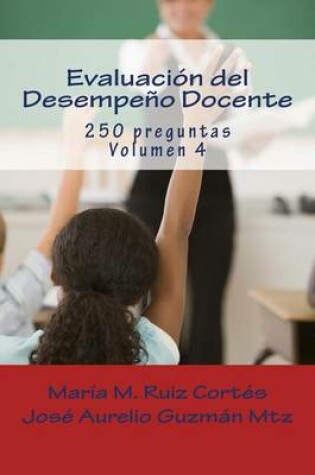 Cover of Evaluacion del Desempeno Docente