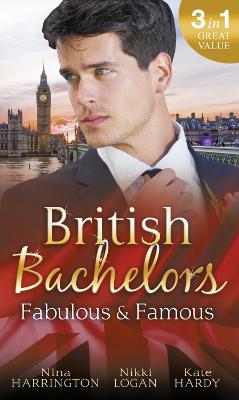 Book cover for British Bachelors: Fabulous and Famous