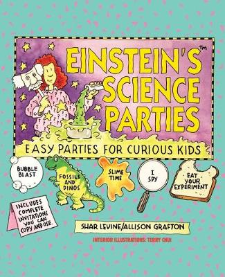 Book cover for Einstein's Science Parties