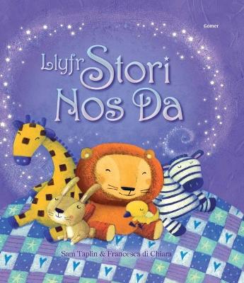 Book cover for Llyfr Stori Nos Da