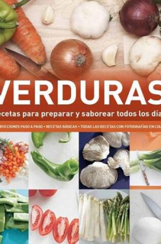 Cover of Verduras