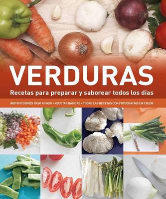 Book cover for Verduras