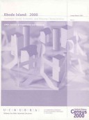 Cover of 2000 Census of Population and Housing, Rhode Island, Summary Social, Economic, and Housing Characteristics