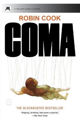 Book cover for Coma