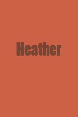 Cover of Heather