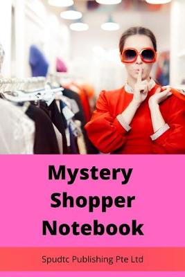 Book cover for Mystery Shopper Notebook