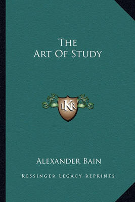 Book cover for The Art of Study