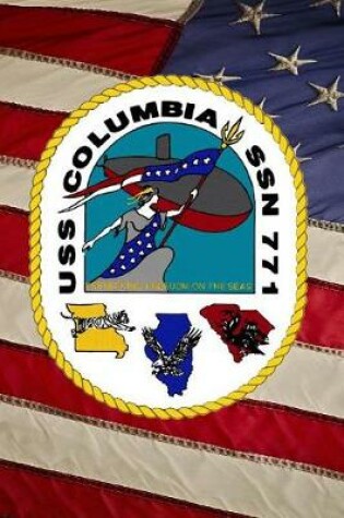 Cover of US Navy Submarine USS Columbia (SSN 771) Crest Badge Journal