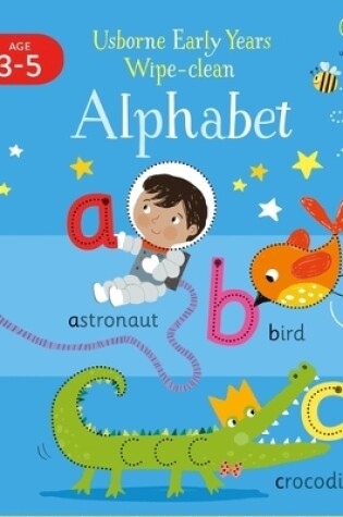 Cover of Early Years Wipe-Clean Alphabet