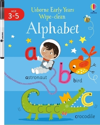 Book cover for Early Years Wipe-Clean Alphabet