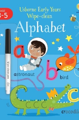 Cover of Early Years Wipe-Clean Alphabet