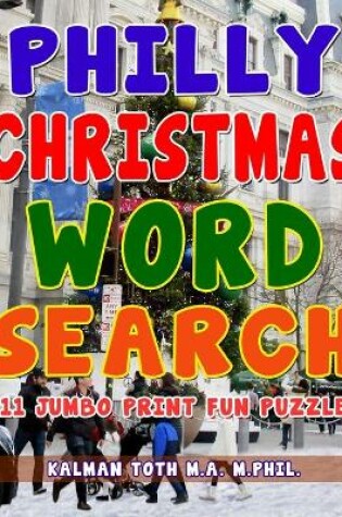 Cover of Philly Christmas Word Search