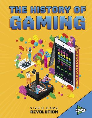 Book cover for The History of Gaming