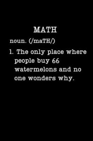 Cover of Math