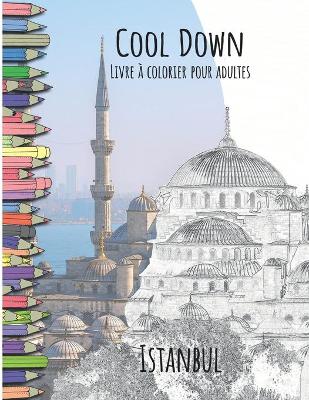 Book cover for Cool Down - Livre á colorier pour adultes