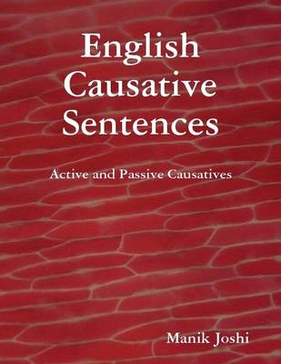 Book cover for English Causative Sentences - Active and Passive Causatives