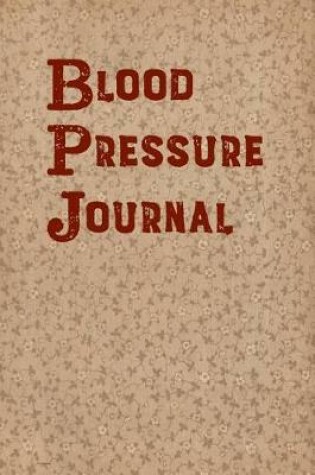 Cover of Blood Pressure Journal