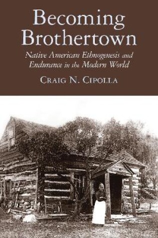 Cover of Becoming Brothertown