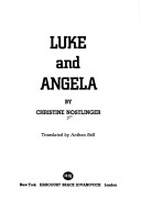 Book cover for Luke and Angela