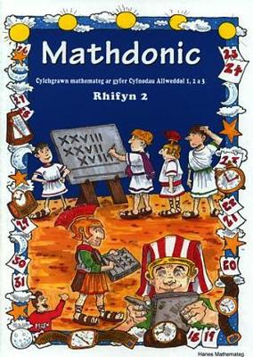 Book cover for Mathdonic 2 - Hanes Mathemateg