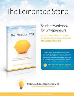 Book cover for The Lemonade Stand Student Workbook for Entrepreneurs