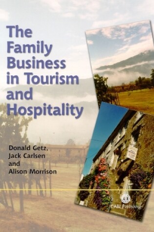 Cover of Family Business in Tourism and Hospitality