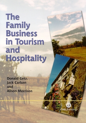 Book cover for Family Business in Tourism and Hospitality