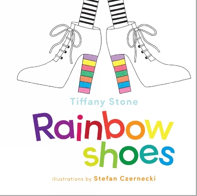 Book cover for Rainbow Shoes