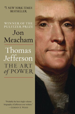 Cover of Thomas Jefferson: The Art of Power