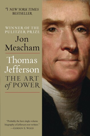 Book cover for Thomas Jefferson: The Art of Power