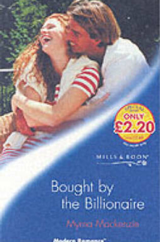 Cover of Bought by the Billionaire