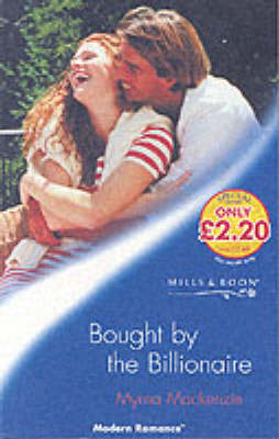 Cover of Bought by the Billionaire