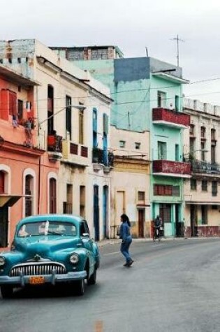 Cover of A Busy Street in Trinidad, Cuba Journal