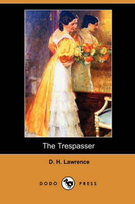 Book cover for The Trespasser (Dodo Press)